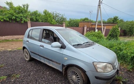 Hyundai Getz I рестайлинг, 2004 год, 350 000 рублей, 1 фотография