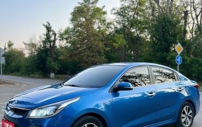KIA Rio IV, 2017 год, 1 530 000 рублей, 1 фотография