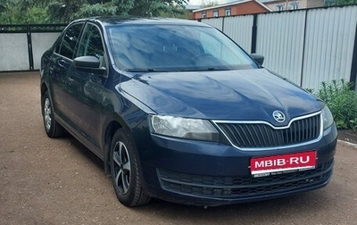 Skoda Rapid I, 2016 год, 1 200 000 рублей, 1 фотография