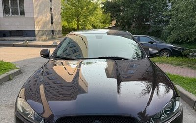 Jaguar XF I рестайлинг, 2013 год, 1 490 000 рублей, 1 фотография