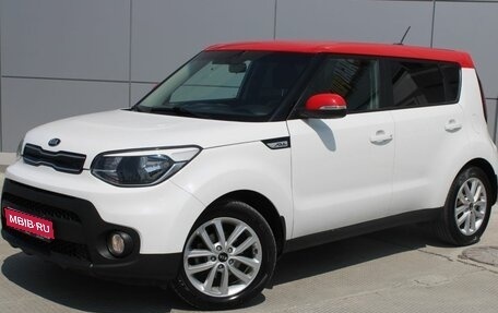 KIA Soul II рестайлинг, 2018 год, 1 690 000 рублей, 1 фотография
