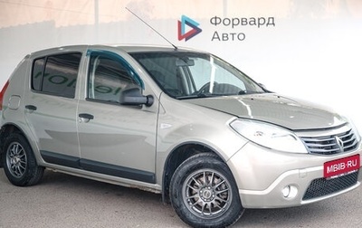 Renault Sandero I, 2011 год, 580 000 рублей, 1 фотография