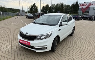KIA Rio III рестайлинг, 2015 год, 730 000 рублей, 1 фотография