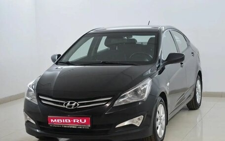Hyundai Solaris II рестайлинг, 2016 год, 1 140 000 рублей, 1 фотография