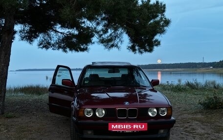 BMW 5 серия, 1989 год, 600 000 рублей, 14 фотография