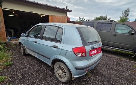 Hyundai Getz I рестайлинг, 2004 год, 350 000 рублей, 3 фотография