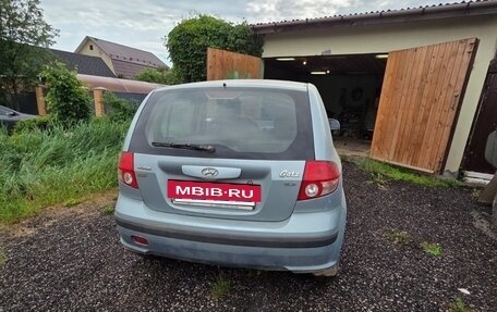 Hyundai Getz I рестайлинг, 2004 год, 350 000 рублей, 4 фотография