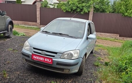 Hyundai Getz I рестайлинг, 2004 год, 350 000 рублей, 2 фотография