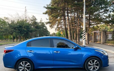 KIA Rio IV, 2017 год, 1 530 000 рублей, 5 фотография