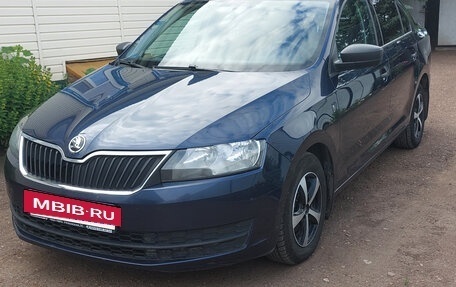 Skoda Rapid I, 2016 год, 1 200 000 рублей, 5 фотография
