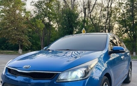 KIA Rio IV, 2017 год, 1 530 000 рублей, 2 фотография