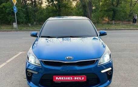 KIA Rio IV, 2017 год, 1 530 000 рублей, 3 фотография