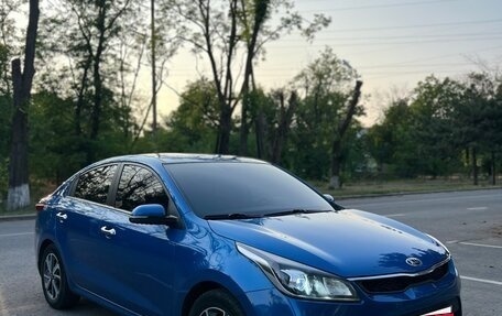 KIA Rio IV, 2017 год, 1 530 000 рублей, 4 фотография