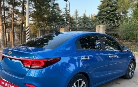 KIA Rio IV, 2017 год, 1 530 000 рублей, 6 фотография