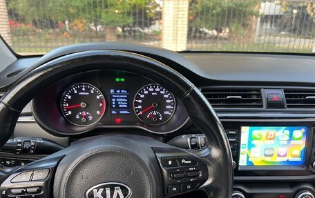 KIA Rio IV, 2017 год, 1 530 000 рублей, 12 фотография