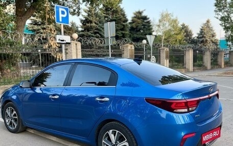 KIA Rio IV, 2017 год, 1 530 000 рублей, 9 фотография