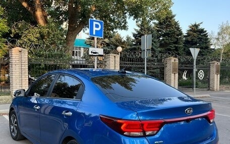 KIA Rio IV, 2017 год, 1 530 000 рублей, 8 фотография