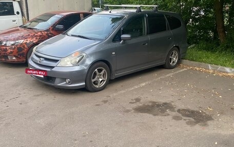 Honda Stream I рестайлинг, 2004 год, 600 000 рублей, 8 фотография