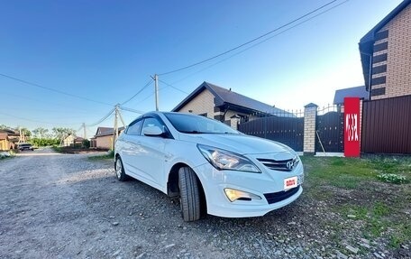 Hyundai Solaris II рестайлинг, 2016 год, 790 000 рублей, 7 фотография