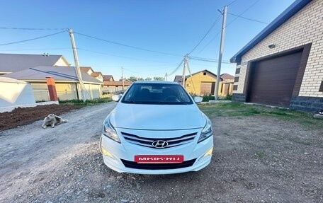 Hyundai Solaris II рестайлинг, 2016 год, 790 000 рублей, 8 фотография