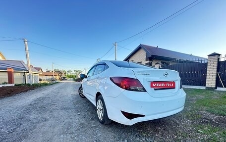Hyundai Solaris II рестайлинг, 2016 год, 790 000 рублей, 3 фотография