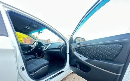 Hyundai Solaris II рестайлинг, 2016 год, 790 000 рублей, 15 фотография