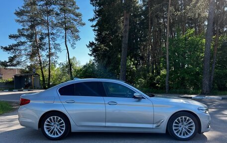 BMW 5 серия, 2018 год, 3 190 000 рублей, 4 фотография