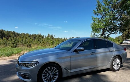 BMW 5 серия, 2018 год, 3 190 000 рублей, 3 фотография
