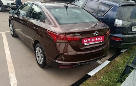 Hyundai Solaris II рестайлинг, 2021 год, 1 735 000 рублей, 5 фотография