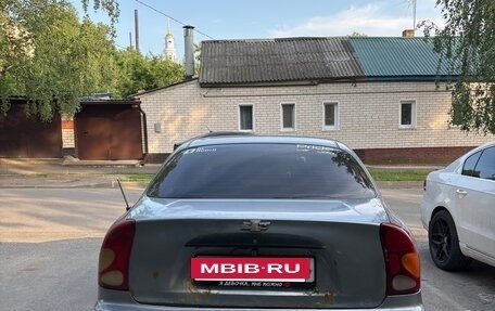 Chevrolet Lanos I, 2007 год, 120 000 рублей, 2 фотография