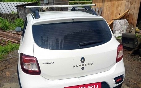 Renault Sandero II рестайлинг, 2018 год, 800 000 рублей, 8 фотография