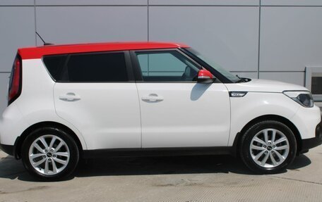 KIA Soul II рестайлинг, 2018 год, 1 690 000 рублей, 5 фотография