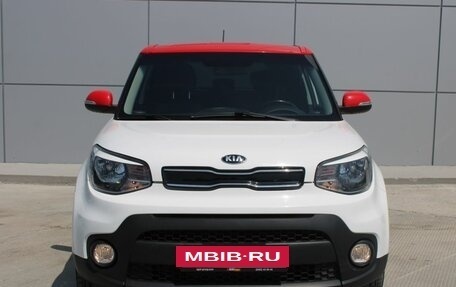 KIA Soul II рестайлинг, 2018 год, 1 690 000 рублей, 2 фотография