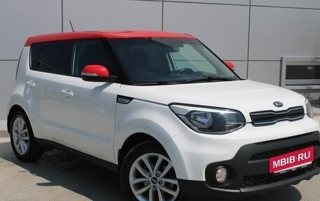 KIA Soul II рестайлинг, 2018 год, 1 690 000 рублей, 3 фотография