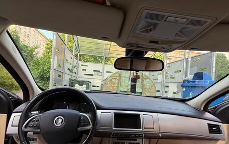 Jaguar XF I рестайлинг, 2013 год, 1 490 000 рублей, 9 фотография