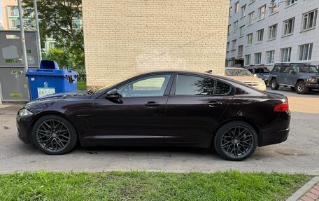 Jaguar XF I рестайлинг, 2013 год, 1 490 000 рублей, 7 фотография