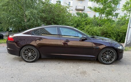 Jaguar XF I рестайлинг, 2013 год, 1 490 000 рублей, 8 фотография