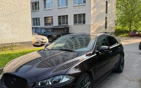 Jaguar XF I рестайлинг, 2013 год, 1 490 000 рублей, 2 фотография