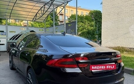 Jaguar XF I рестайлинг, 2013 год, 1 490 000 рублей, 6 фотография