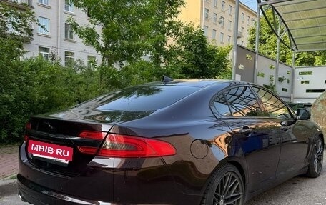 Jaguar XF I рестайлинг, 2013 год, 1 490 000 рублей, 5 фотография