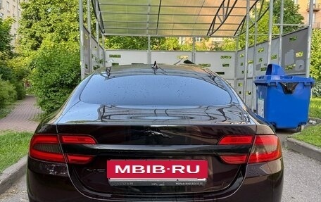 Jaguar XF I рестайлинг, 2013 год, 1 490 000 рублей, 4 фотография