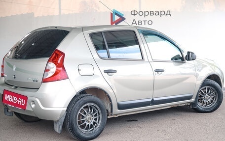 Renault Sandero I, 2011 год, 580 000 рублей, 3 фотография
