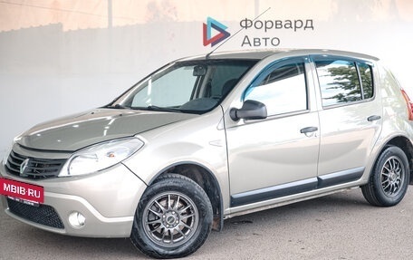 Renault Sandero I, 2011 год, 580 000 рублей, 2 фотография