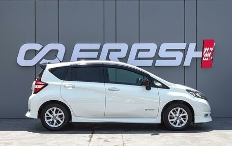 Nissan Note II рестайлинг, 2018 год, 1 450 000 рублей, 5 фотография
