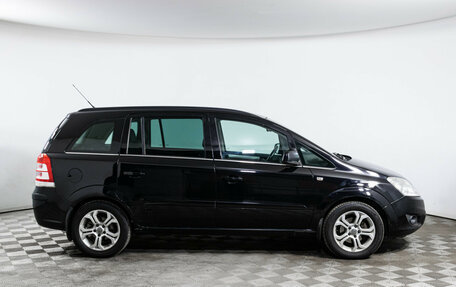 Opel Zafira B, 2010 год, 640 000 рублей, 4 фотография
