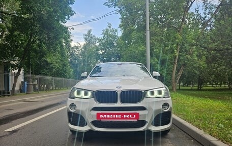 BMW X4, 2016 год, 3 290 000 рублей, 9 фотография