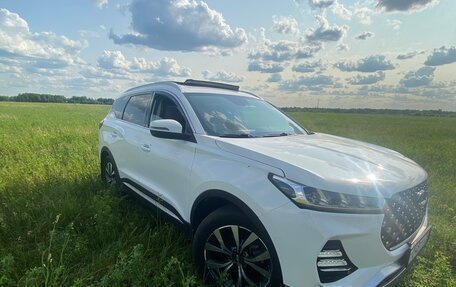 Chery Tiggo 7 Pro, 2021 год, 1 650 000 рублей, 3 фотография