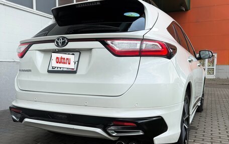 Toyota Harrier, 2019 год, 2 800 000 рублей, 3 фотография