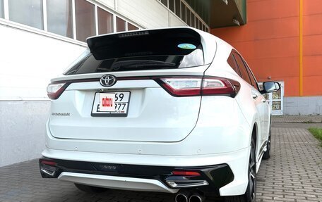 Toyota Harrier, 2019 год, 2 800 000 рублей, 20 фотография