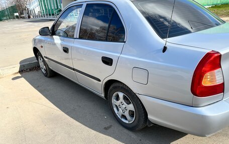 Hyundai Accent II, 2006 год, 395 000 рублей, 8 фотография